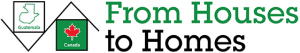 From Houses to Homes logo