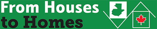 From Houses to Homes header logo