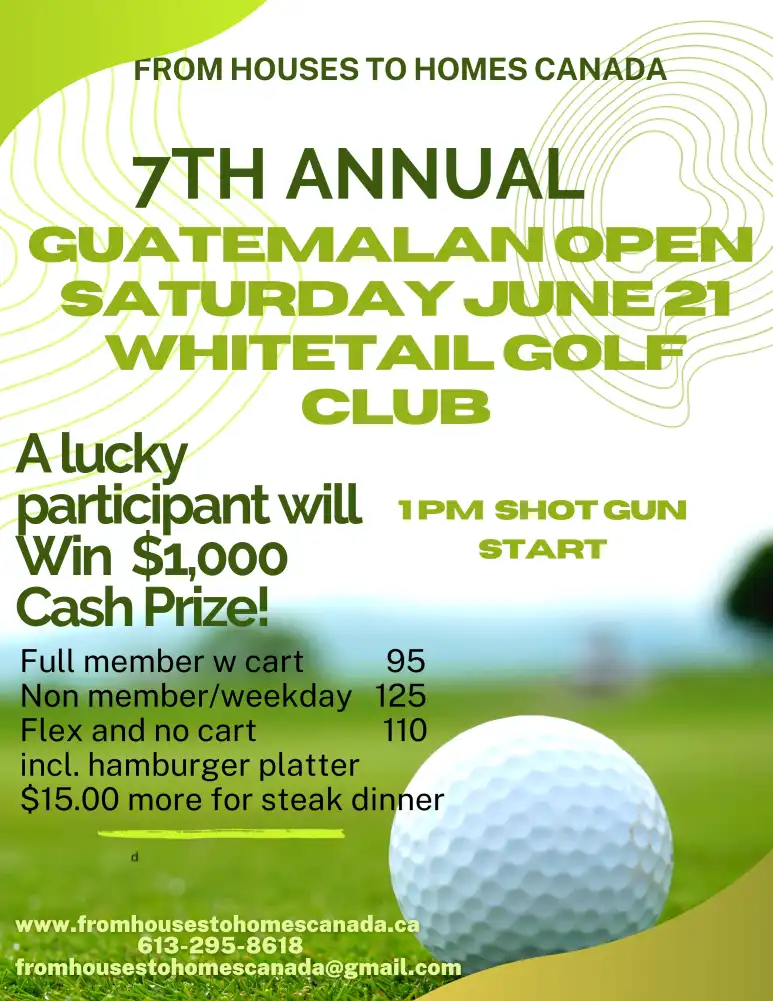 June 21st: The Guatemalan Open
