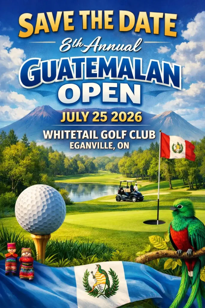 Save the date: 8th Guatemalan Open