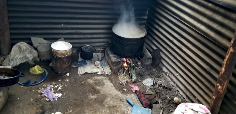 The Existing Living Conditions of a Poor Guatemalan Family